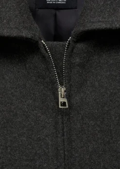 MANGO Kurtki*Krótka kurtka z kieszeniami