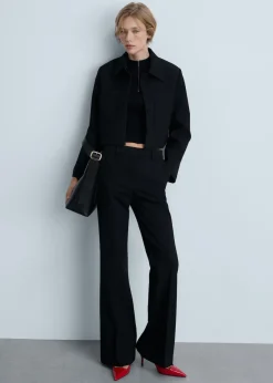 MANGO Kurtki*Krótka kurtka z kieszeniami