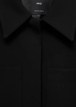 MANGO Kurtki*Krótka kurtka z kieszeniami