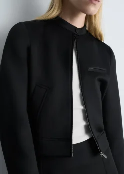 MANGO Kurtki*Krótka kurtka z kieszeniami