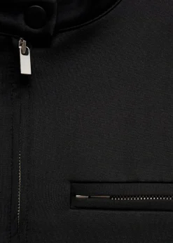 MANGO Kurtki*Krótka kurtka z kieszeniami