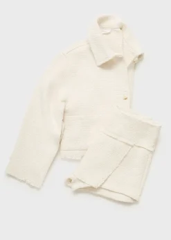 Dzieci MANGO Płaszcze I Kurtki*Krótka kurtka z teksturą