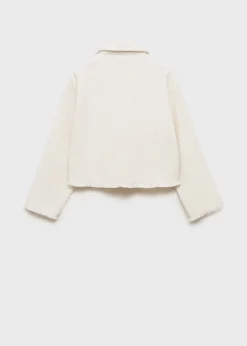 Dzieci MANGO Płaszcze I Kurtki*Krótka kurtka z teksturą