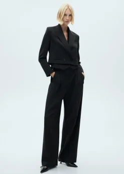 MANGO Marynarki*Krótka marynarka dwurzędowa