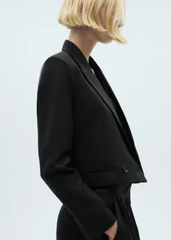 MANGO Marynarki*Krótka marynarka dwurzędowa