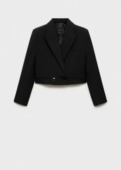 MANGO Marynarki*Krótka marynarka dwurzędowa