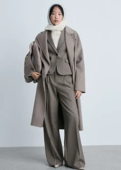 MANGO Marynarki*Krótka marynarka garniturowa