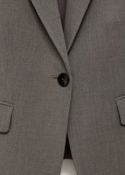 MANGO Marynarki*Krótka marynarka garniturowa