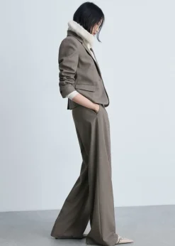 MANGO Marynarki*Krótka marynarka garniturowa