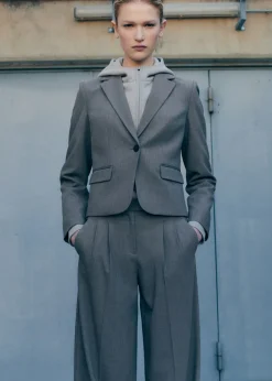 MANGO Marynarki*Krótka marynarka garniturowa