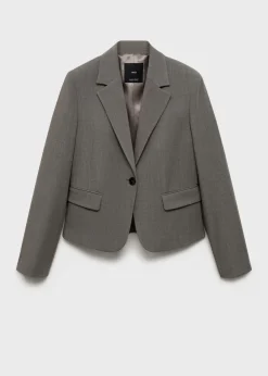 MANGO Marynarki*Krótka marynarka garniturowa