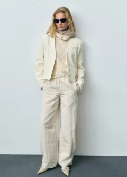 MANGO Marynarki*Krótka marynarka strukturalna