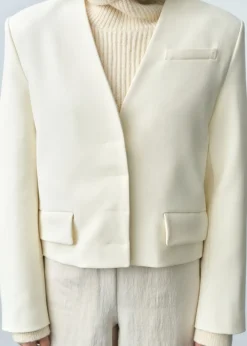 MANGO Marynarki*Krótka marynarka strukturalna