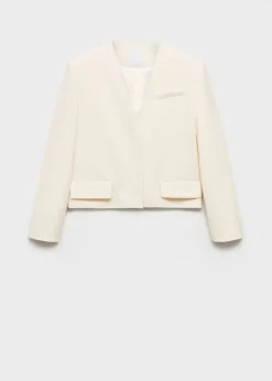 MANGO Marynarki*Krótka marynarka strukturalna