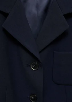 MANGO Kurtki|Marynarki*Krótka marynarka z guzikami