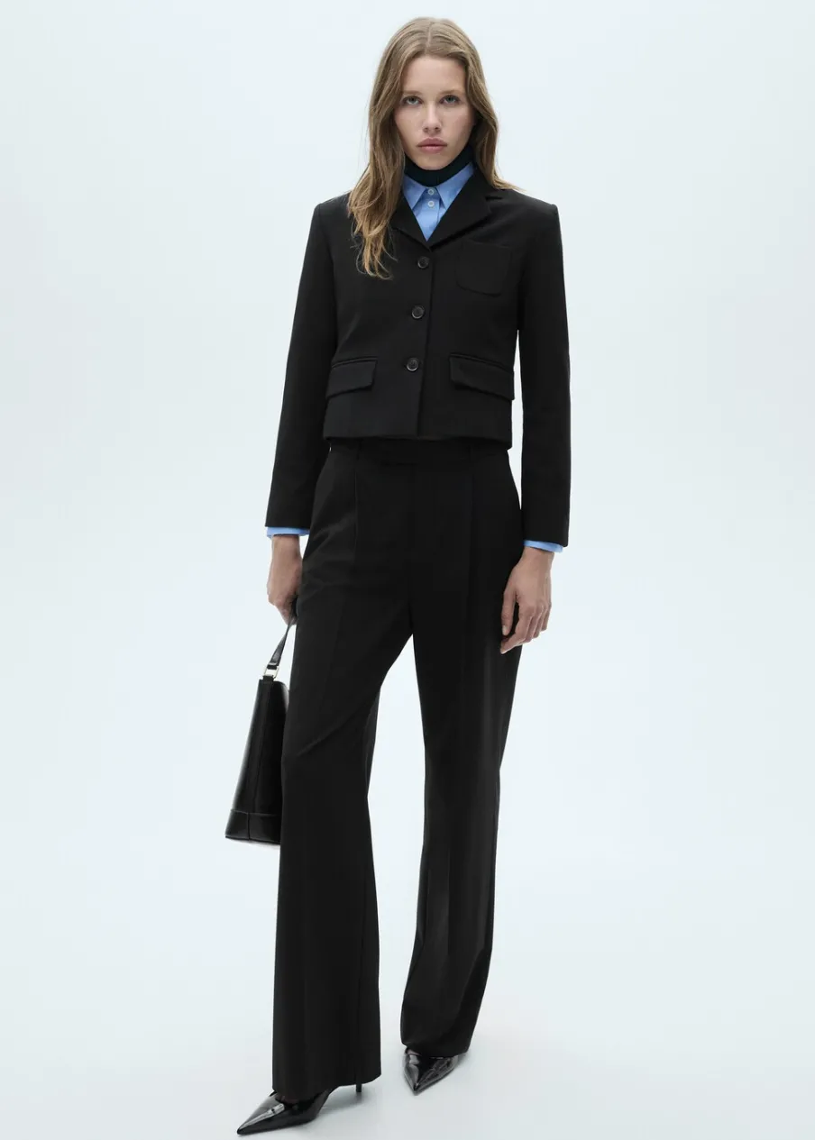 MANGO Marynarki*Krótka marynarka z guzikami