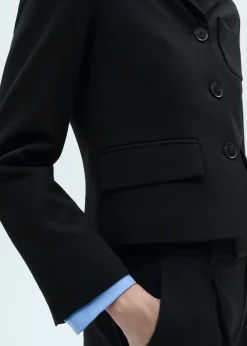 MANGO Marynarki*Krótka marynarka z guzikami