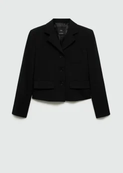 MANGO Marynarki*Krótka marynarka z guzikami