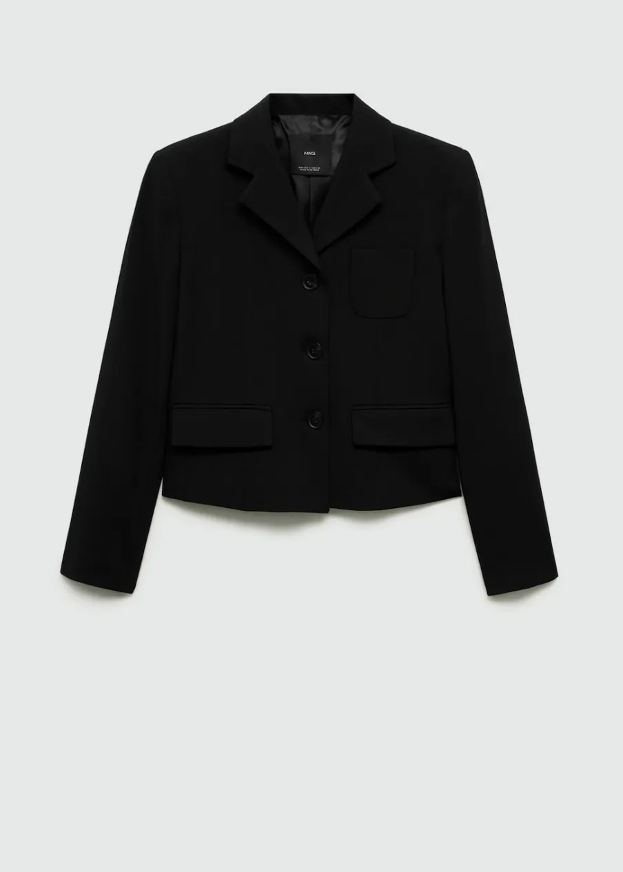 MANGO Marynarki*Krótka marynarka z guzikami