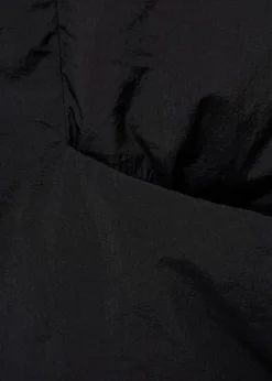 MANGO Płaszcze*Krótka pikowana kurtka puffer z kapturem