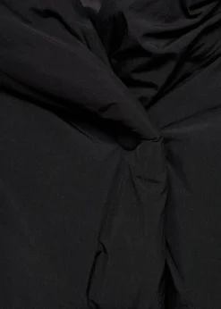 MANGO Płaszcze*Krótka pikowana kurtka puffer z kapturem