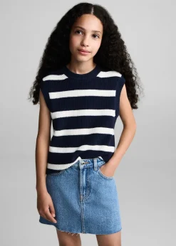 Dzieci MANGO Szorty I Spódnice*Krótka spódnica z denimu