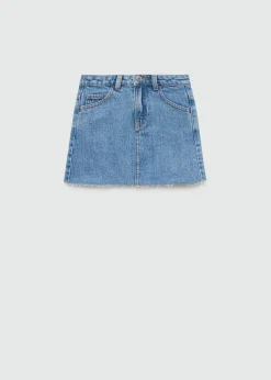 Dzieci MANGO Szorty I Spódnice*Krótka spódnica z denimu