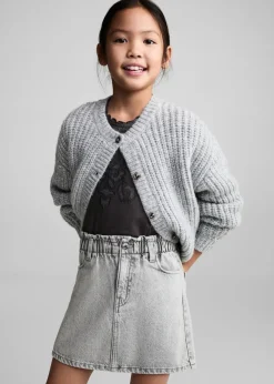 Dzieci MANGO Szorty I Spódnice*Krótka spódnica z denimu