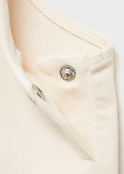 Dzieci MANGO Sukienki I Kombinezony*Krótka sukienka dżinsowa na szelkach