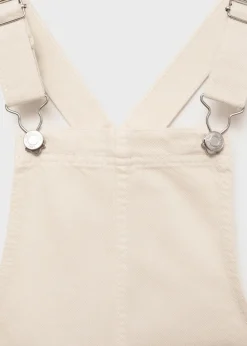 Dzieci MANGO Sukienki I Kombinezony*Krótka sukienka dżinsowa na szelkach