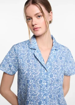 MANGO Piżamy*Krótka wzorzysta piżama