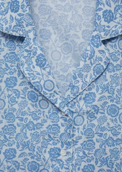 MANGO Piżamy*Krótka wzorzysta piżama