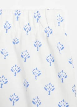 Dzieci MANGO Piżamy*Krótka wzorzysta piżama