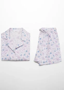 MANGO Piżamy*Krótka wzorzysta piżama