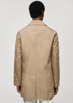 MANGO Kurtki I Koszule Wierzchnie|Płaszcze*Krótki bawełniany trencz