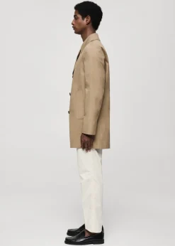 MANGO Kurtki I Koszule Wierzchnie|Płaszcze*Krótki bawełniany trencz