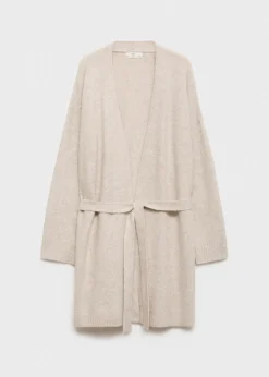 MANGO Swetry I Kardigany|Piżamy*Krótki kardigan z dzianiny