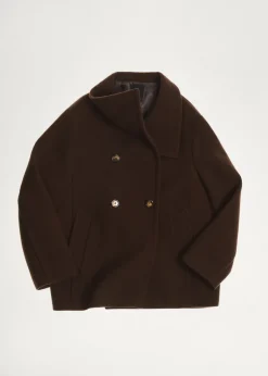 MANGO Płaszcze*Krótki płaszcz z wełny dziewiczej