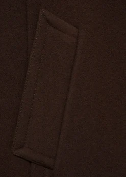 MANGO Płaszcze*Krótki płaszcz z wełny dziewiczej