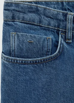 MANGO Dżinsy*Krótkie jeansy relaxed fit