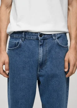 MANGO Dżinsy*Krótkie jeansy relaxed fit