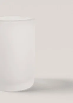 MANGO Akcesoria Łazienkowe*Kubek do łazienki półprzezroczysty