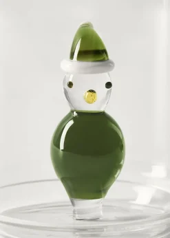 MANGO Szklanki I Kieliszki|Kubki*Kubek ze szkła borokrzemowego z motywem bałwana