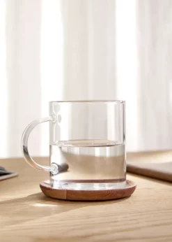 MANGO Szklanki I Kieliszki|Kubki*Kubek ze szkła borokrzemowego z uchwytem 500 ml