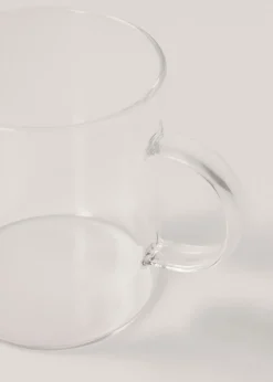 MANGO Szklanki I Kieliszki|Kubki*Kubek ze szkła borokrzemowego z uchwytem 500 ml