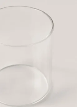 MANGO Szklanki I Kieliszki|Kubki*Kubek ze szkła borokrzemowego z uchwytem 300 ml