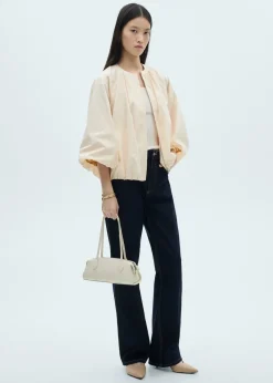 MANGO Kurtki*Kurtka bawełniana o bufiastym fasonie