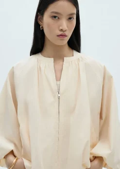 MANGO Kurtki*Kurtka bawełniana o bufiastym fasonie