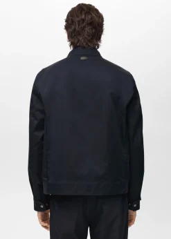 MANGO Kurtki I Koszule Wierzchnie*Kurtka bawełniana water repellent