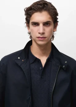 MANGO Kurtki I Koszule Wierzchnie*Kurtka bawełniana water repellent